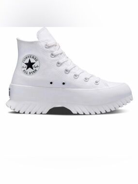 Converse Chuck Taylor All Star Lugged 2.0 Leather High white